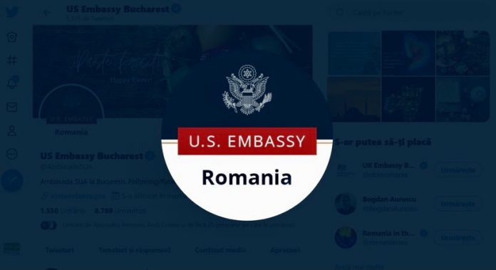 Ambasada SUA România