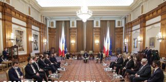 Intalnirea dintre Orban si presedintele Poloniei