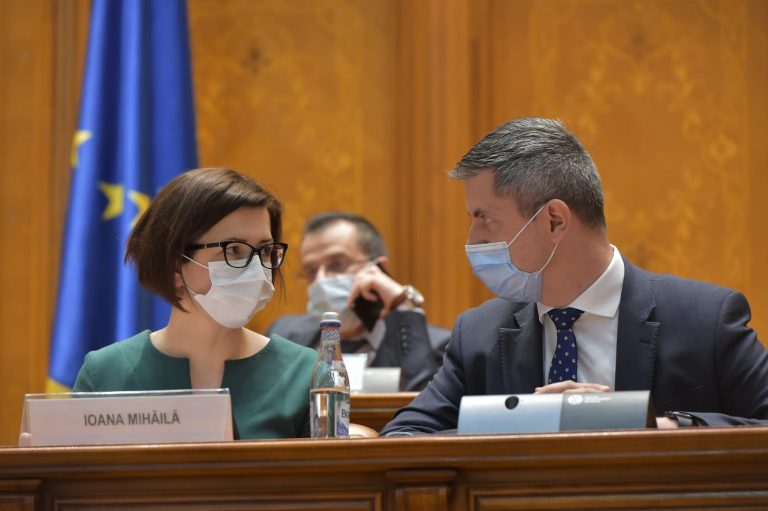 Ioana Mihăilă: MS a cerut un punct de vedere spitalelor referitor la posibilitatea de a organiza circuite separate pentru pacienţi