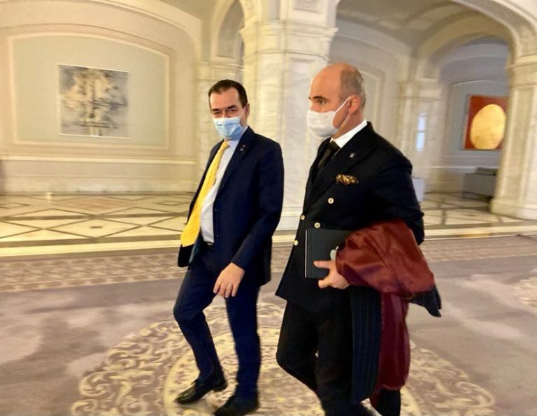 Rareș Bogdan: Nu se pune problema ca PNL să renunţe în vreun fel la poziţia de prim-ministru