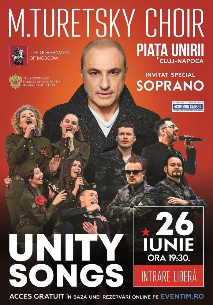 Concert Cluj Soprano