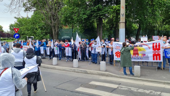 Proteste Cotroceni