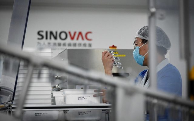 Sinovac vaccin anti covid
