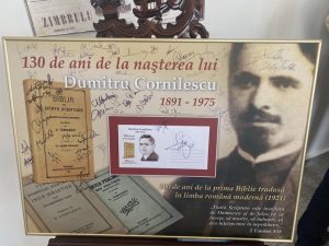 Centenarul Dumitru Cornilescu-100 de ani de la traducerea Bibliei