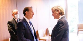 Cîțu și secretarul pentru Energie al Statelor Unite ale Americii