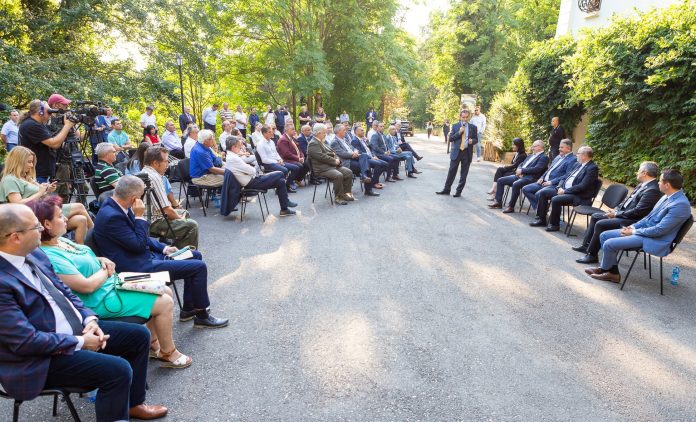 Orban la aniversarea a 157 de ani de la naşterea lui Ion I.C. Brătianu