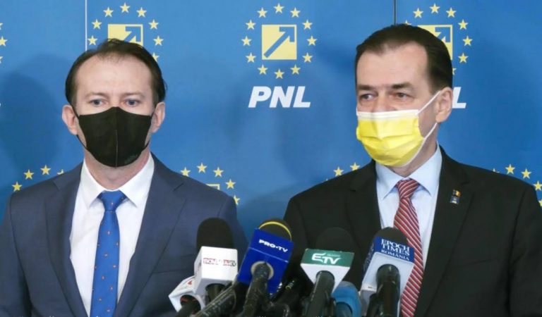 Ludovic Orban, întrebat dacă îi cere demisia lui Cîțu de la șefia Guvernului: Nu aș face-o în public