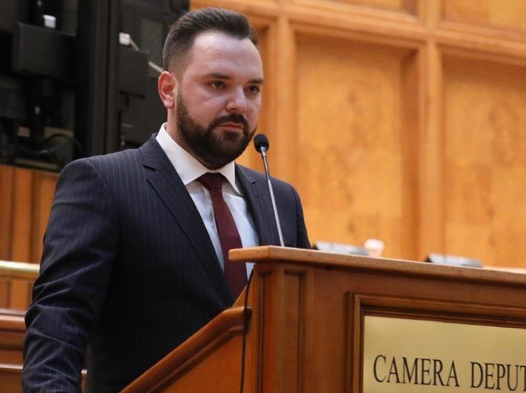 Deputatul Vlad Popescu PIEDONE: SUSȚIN INIȚIATIVA LEGISLATIVĂ PRIVIND TESTAREA GRATUITĂ!