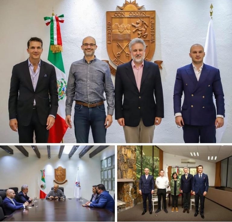 Ambasadorul României în Mexic, împreună cu atașatul Economic – vizită de lucru în Nuevo Leon, Monterrey, a 2-a economie din Mexic