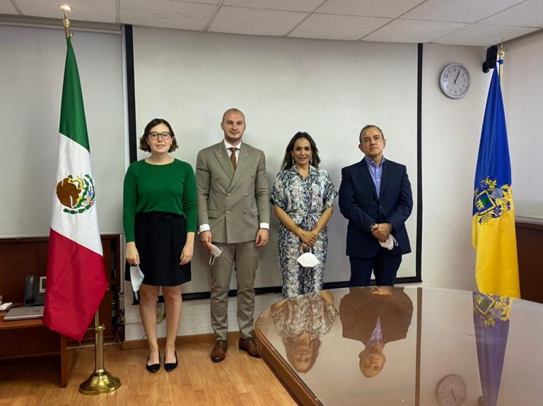 Atașatul economic al României în Mexic – întâlnire cu ministrul Dezvoltării Economice din Silicon Valley al Americii Latine, statul Jalisco(Mexic)