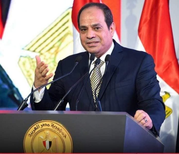 Preşedintele egiptean Abdel Fattah al-Sissi