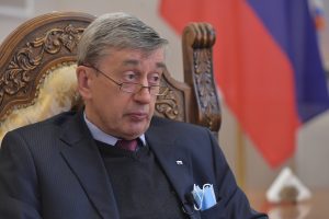 Ambasador Rusia Kuzmin