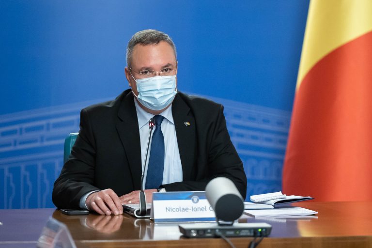 UPDATE/ Nicolae Ciucă și-a depus astăzi candidatura la șefia PNL
