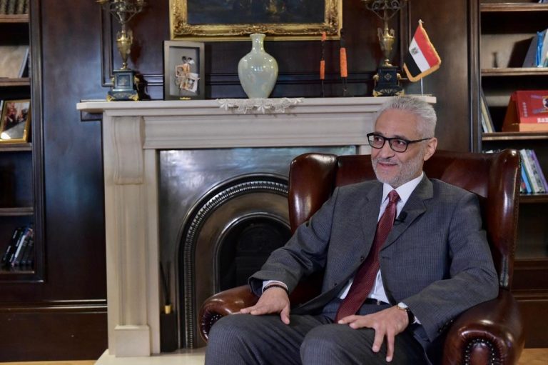 EXCLUSIV / Ambasadorul Egiptului – primul interviu după vizita președintelui Iohannis la Cairo