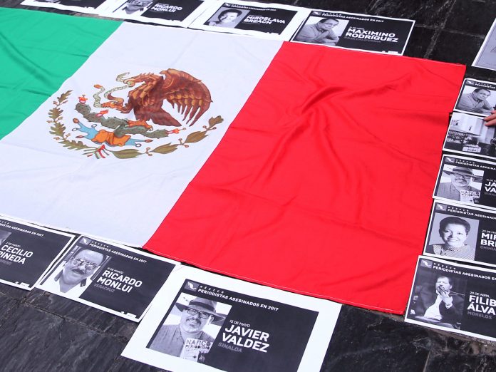 Jurnalisti ucisi in Mexic