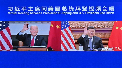 Biden si Xi Jinping