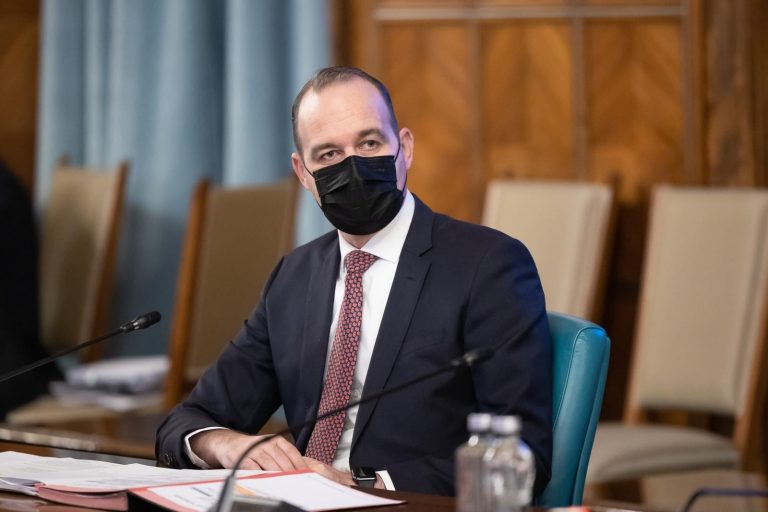 Dan Vîlceanu a demisionat din funcţia de ministru al Proiectelor Europene