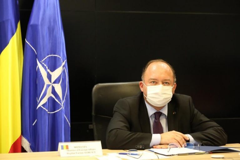 Bogdan Aurescu, la reuniunea miniştrilor de externe din statele membre ale UE