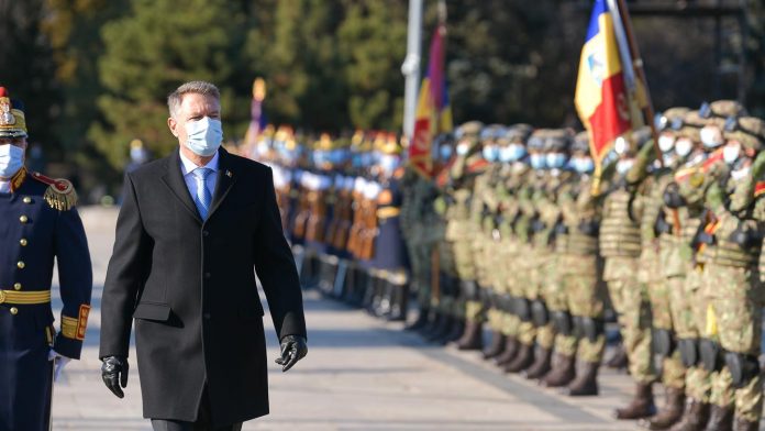 Iohannis Mica Unire 2022