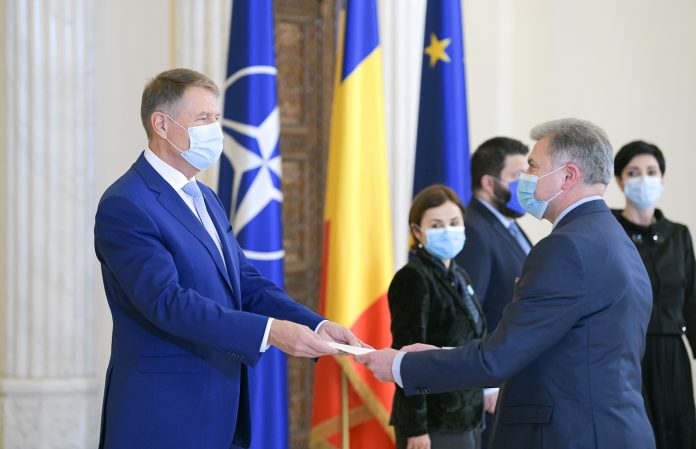 Iohannis ambasador R Moldova