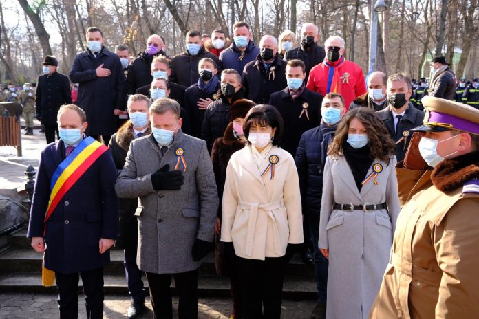 Marius Budăi unirea