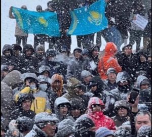 Proteste Kazahtan