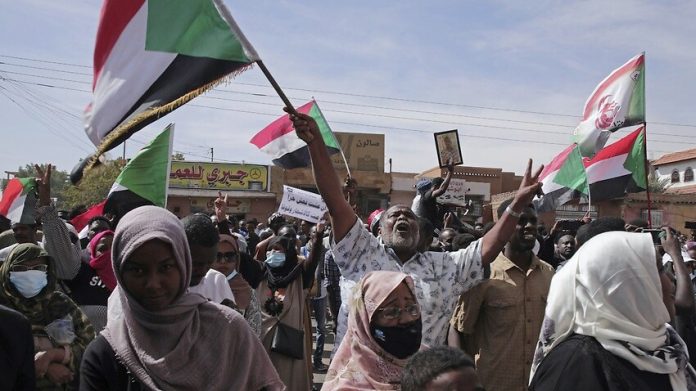 Sudan proteste