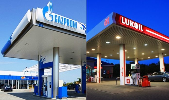 Lukoil Gazprom