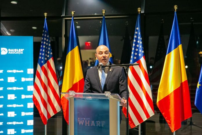 Andrei Muraru ambasador Romania in SUA