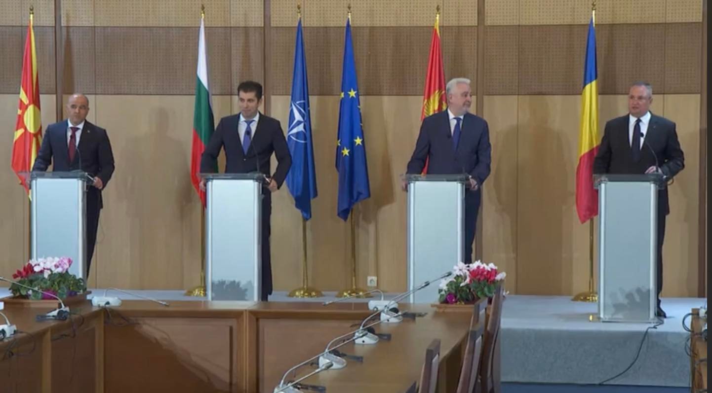 Ο Βούλγαρος Πρωθυπουργός επιβεβαιώνει ότι η διασύνδεση φυσικού αερίου μεταξύ Ελλάδας και Ρουμανίας θα είναι έτοιμη τον Ιούνιο
