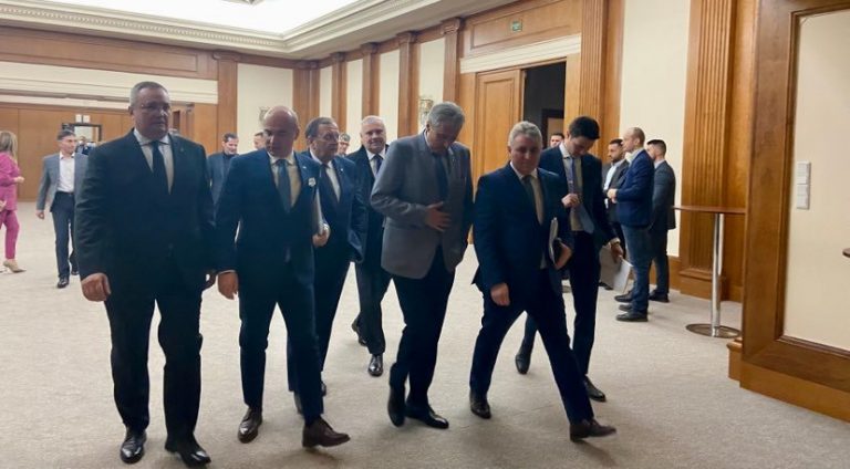 Primul Birou Politic Național fără Florin Cîțu șef la PNL a început la Parlament