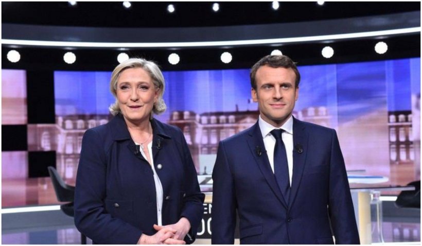 Macron şi Le Pen