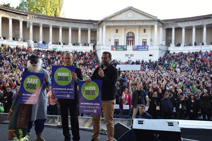 Sadhguru în Bucuresti