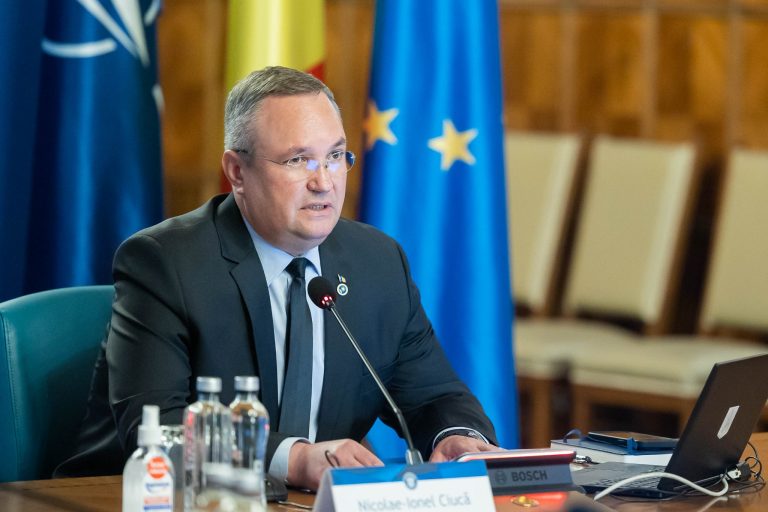 Premierul Ciucă: Autostrada Moldova este un proiect aşteptat de foarte mult timp de către români