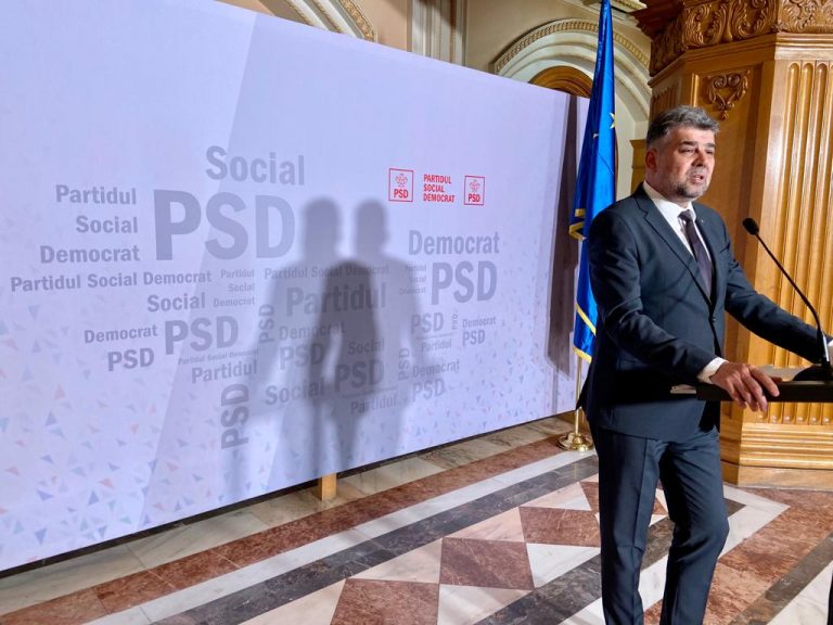 Marcel Ciolacu anunță declanșarea alegerilor interne în PSD, în toate județele, de jos în sus