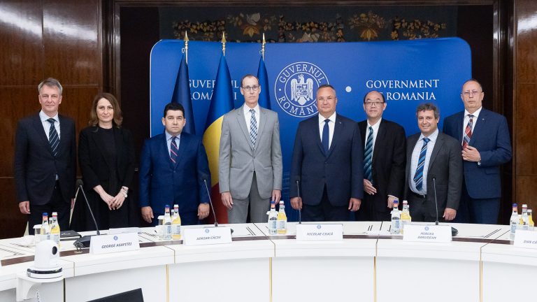Nicolae Ciucă s-a întâlnit cu delegația Fondului Monetar Internațional
