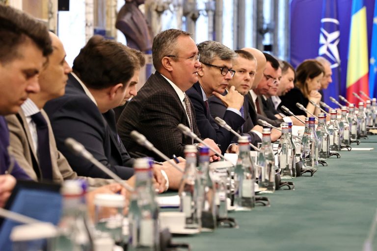 Premierul Nicolae Ciucă, întâlnire reprezentanţii Coaliţiei pentru Dezvoltarea României