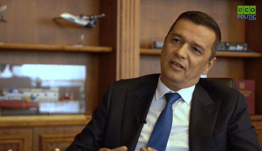 Romania Minister of Transport and Infrastructure, Sorin Grindeanu