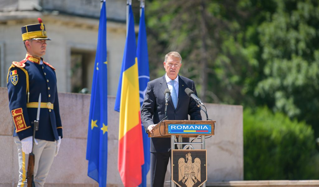 President Klaus Iohannis