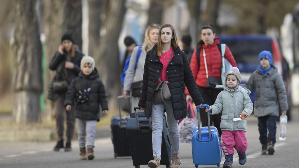 Almost 86,000 people enter Romania on April 24, including 7,366 Ukrainian citizens