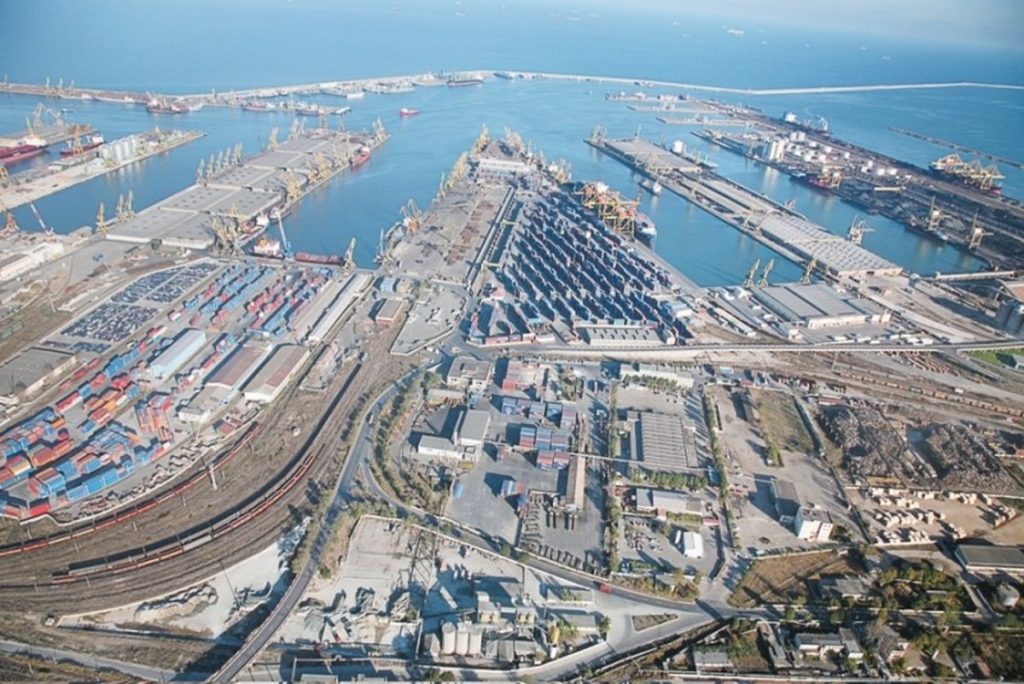 Constanta port freight traffic up 10 pct in Q1 2023