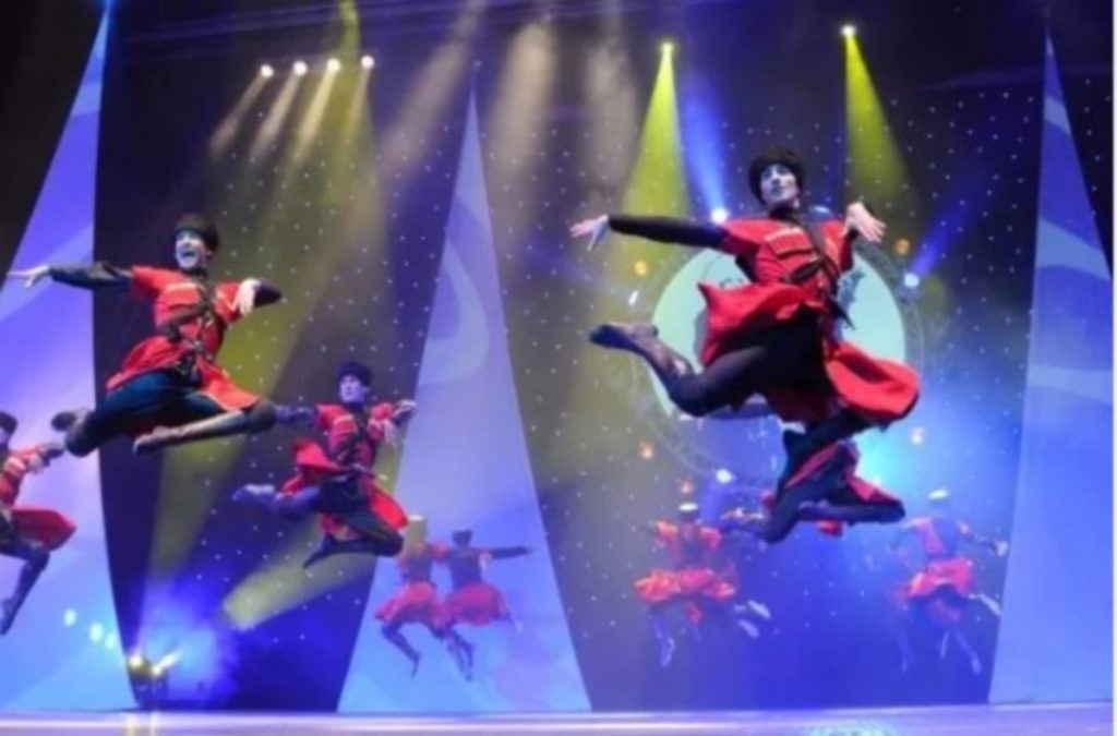 Georgian Legend show returns to Bucharest