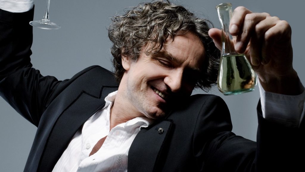 Goran Bregovic and Eros Ramazzotti are performing in Bucharest