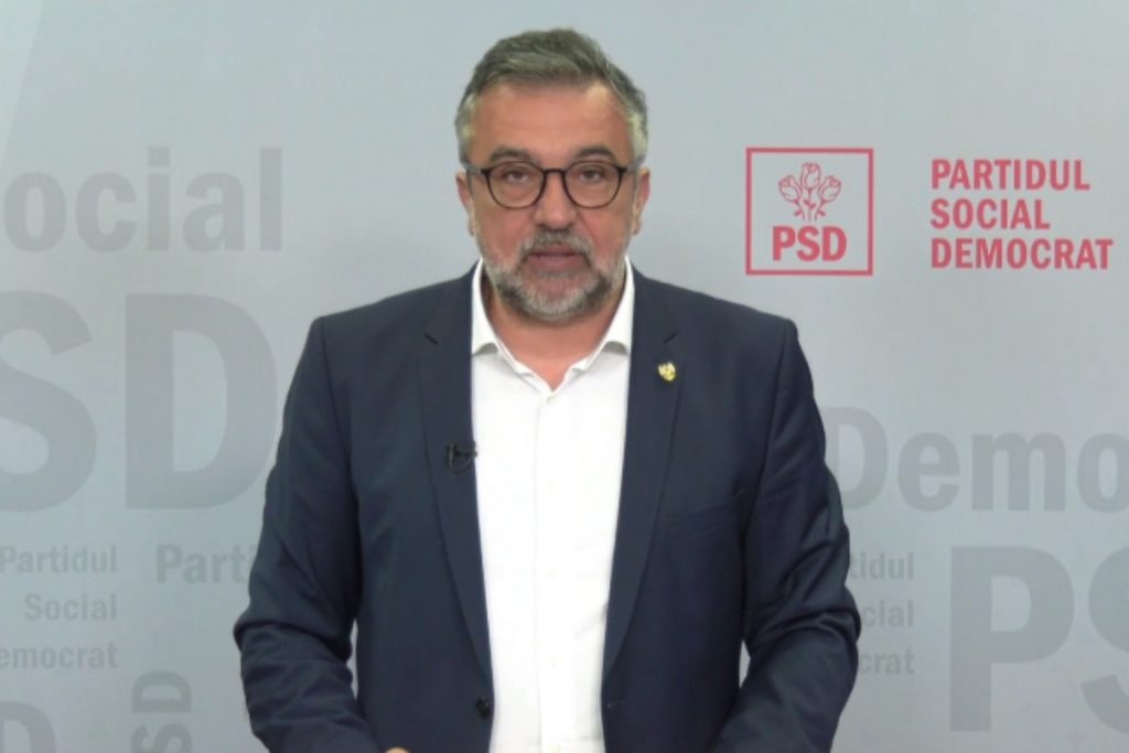 PSD's Romascanu on gov't rotation: Distributing portfolios now would be destabilising