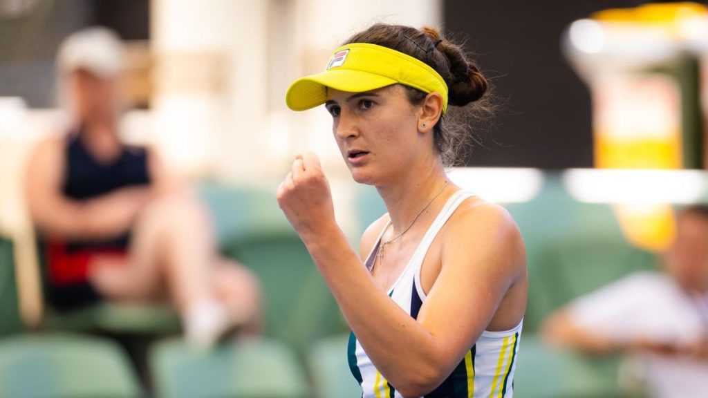 Romania's Begu progresses to Mutua Madrid Open women's singles round of 32