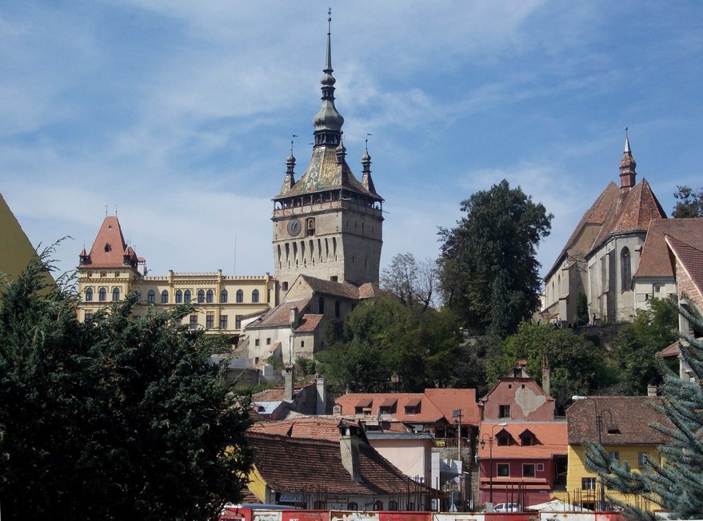 ART AND BEYOND/ One-of-a-kind, 4th century Roman kiln, tourist attraction outside Sighisoara Citadel