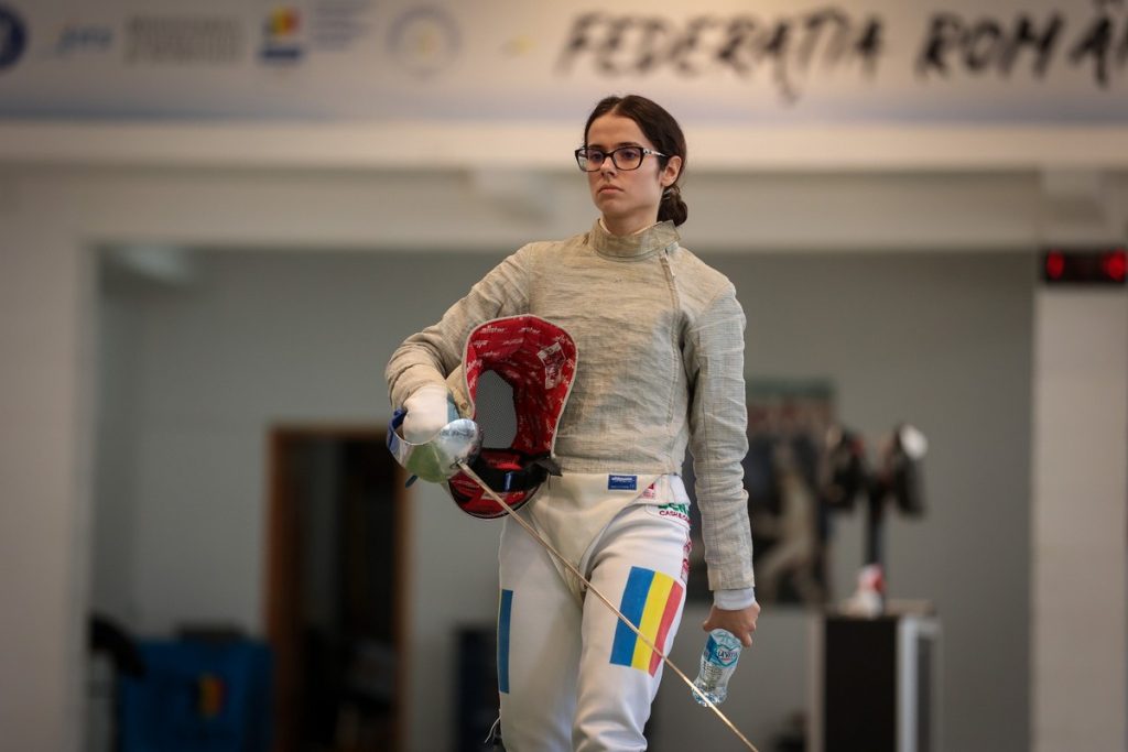 Fencing: Sabina Martis wins silver medal in the saber event at the Under-23 Championships in Budapest