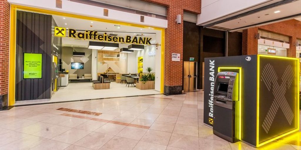 Raiffeisen Bank Romania, net profit of 414 million RON in first quarter