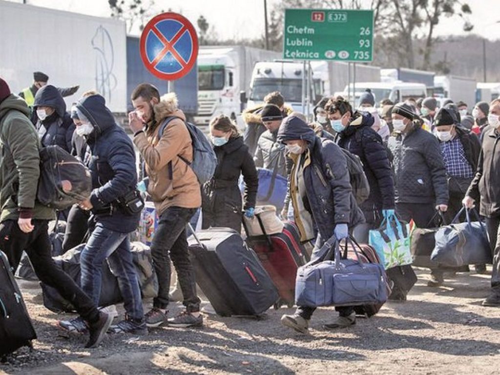 98,754 travelers, including 9,806 Ukrainians, enter Romania on Thursday
