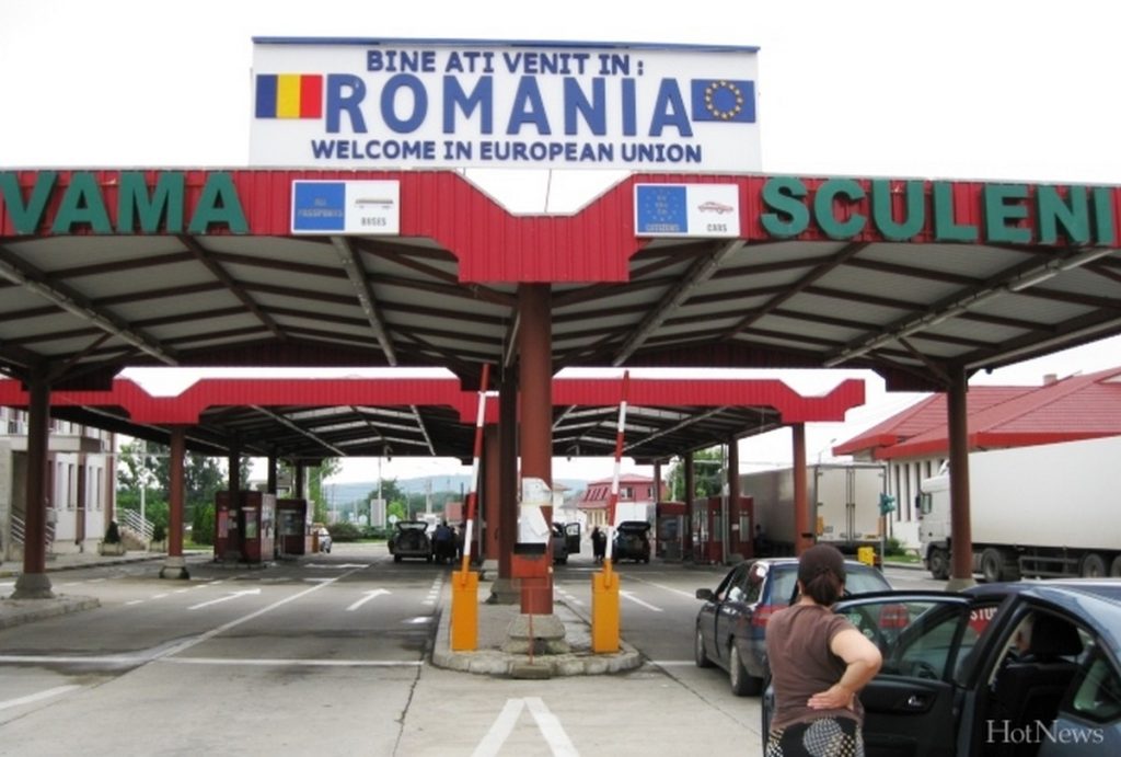 Almost 130,000 people enter Romania on June 22, including 15,426 Ukrainian citizens